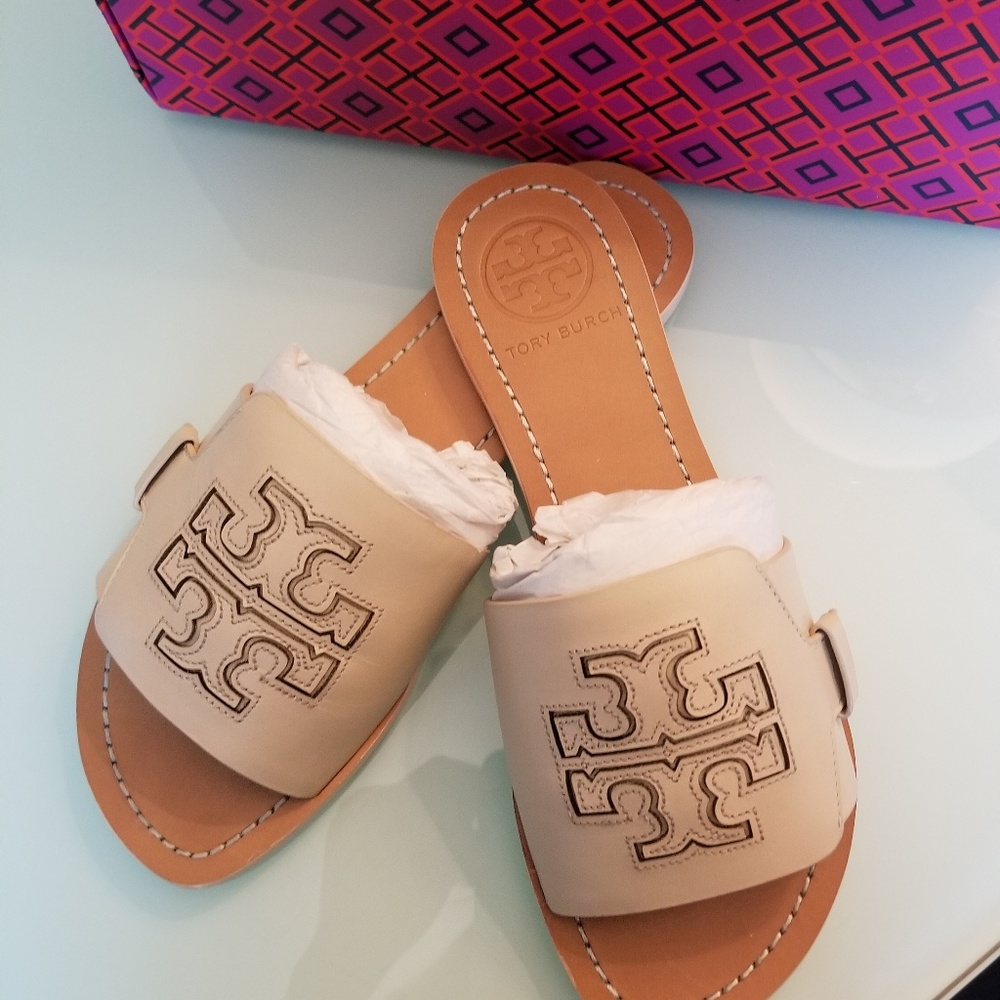Slide tory burch sandals